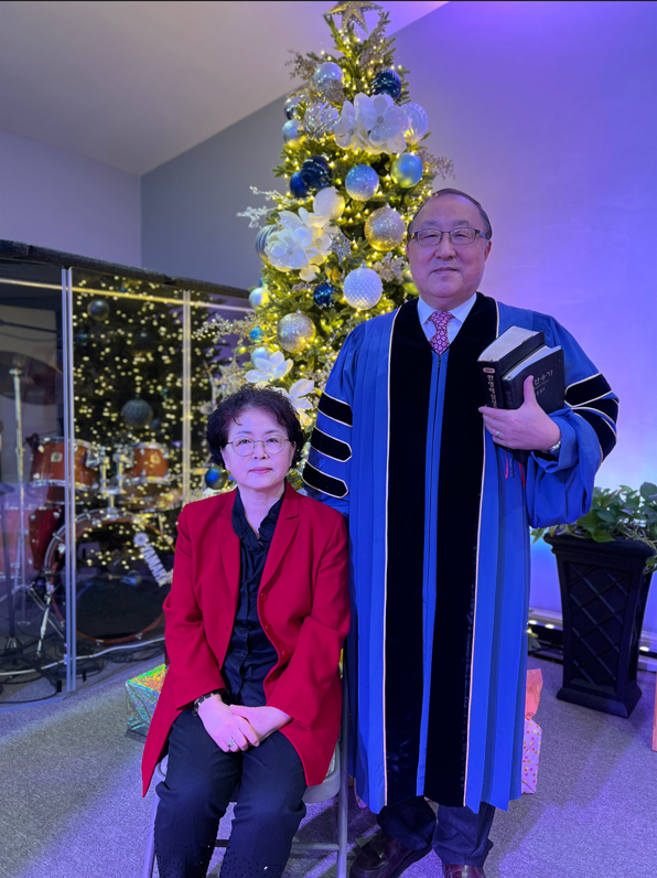 담임목사 가정