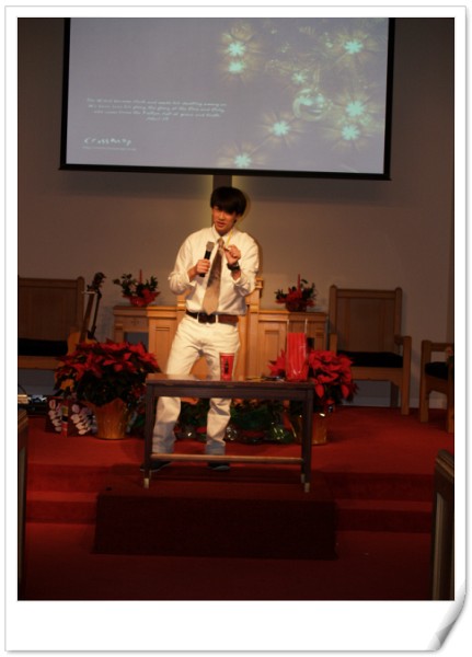 2012년 성탄절 예배/세례식 1350