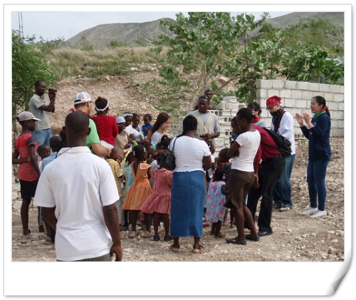 2013년 아이티 단기 선교 1388
