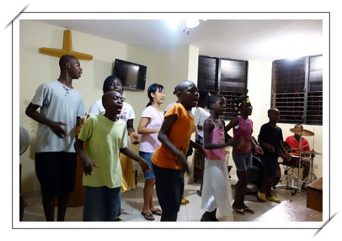 2013년 아이티 단기 선교 1408
